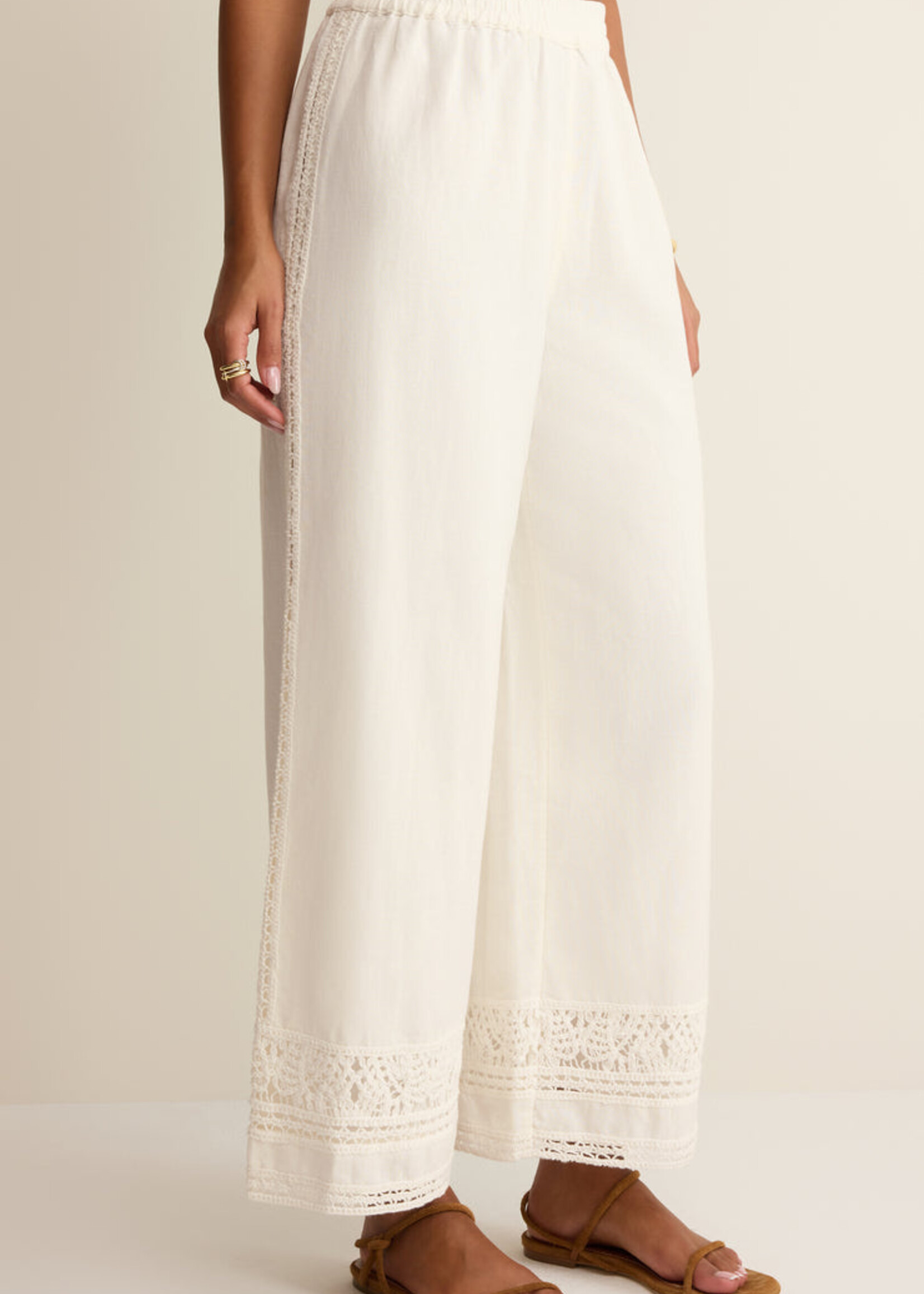 Z-Supply Z-Supply Scout Embroidered Pant - White