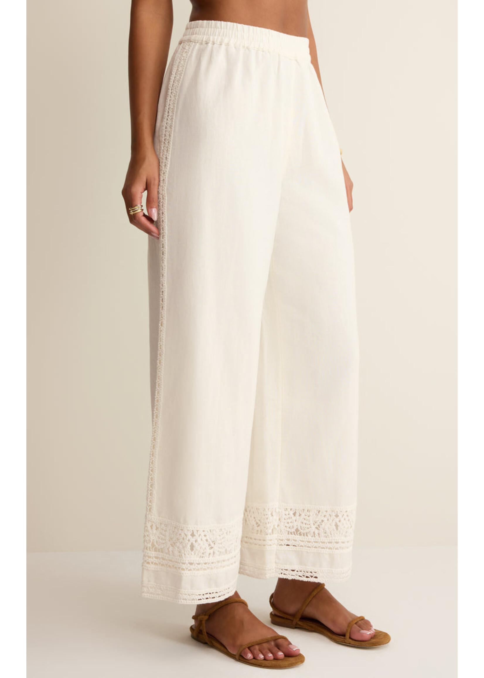 Z-Supply Z-Supply Scout Embroidered Pant - White