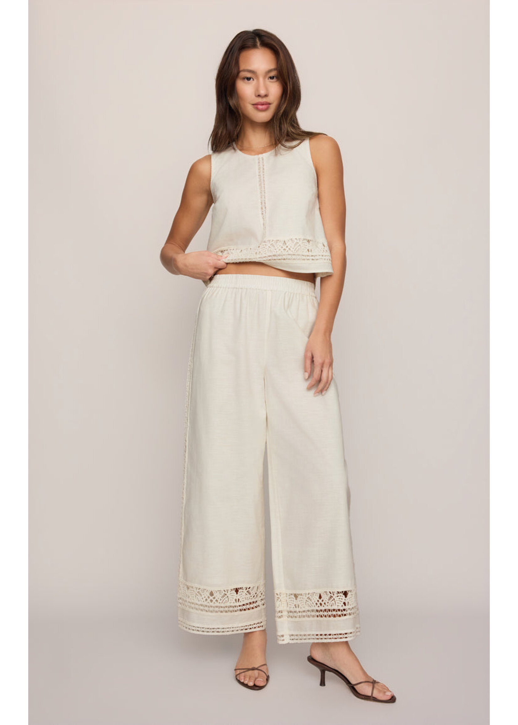 Z-Supply Z-Supply Scout Embroidered Pant - White