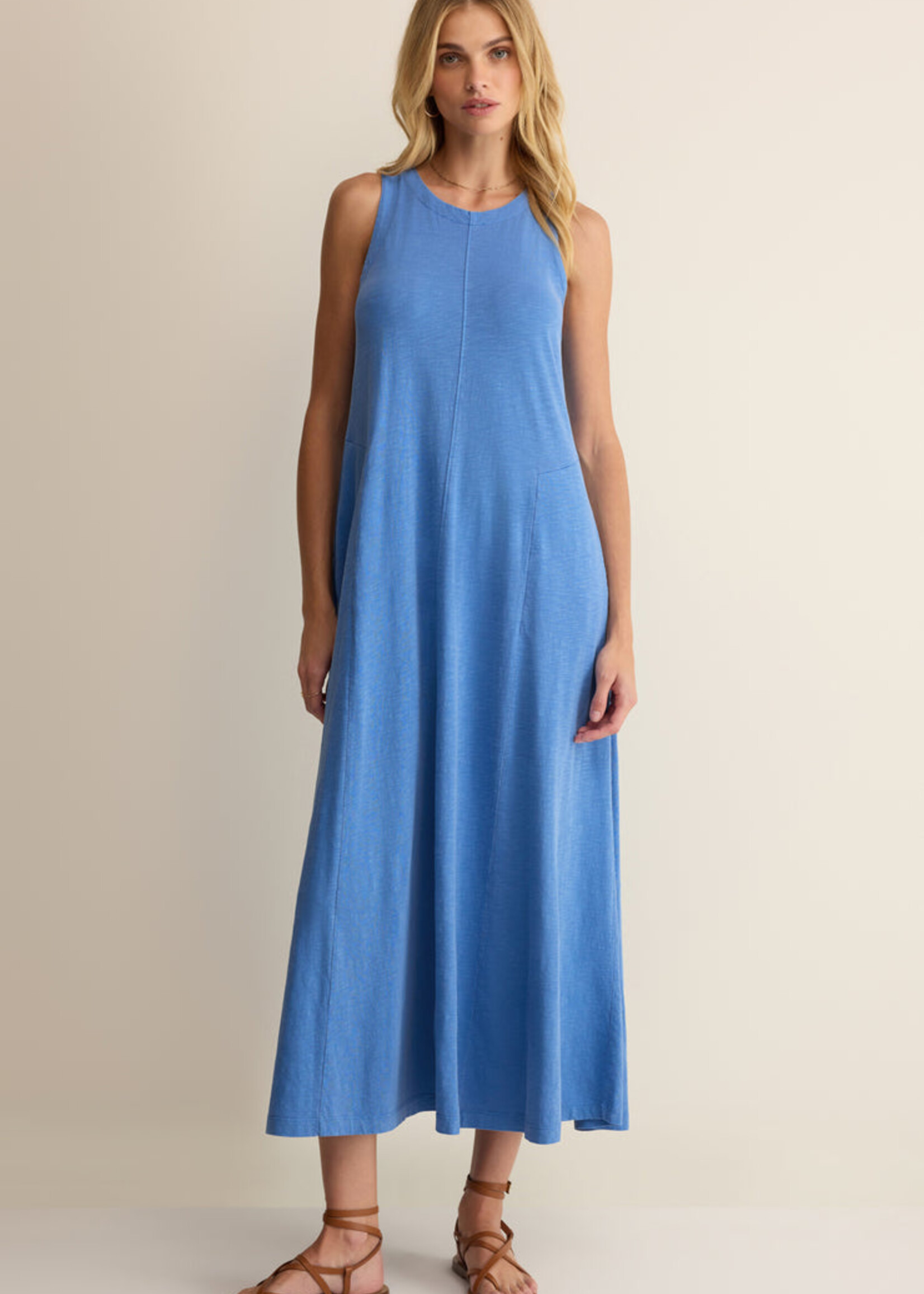 Z-Supply Z-Supply Waters Edge Midi Dress - Marina