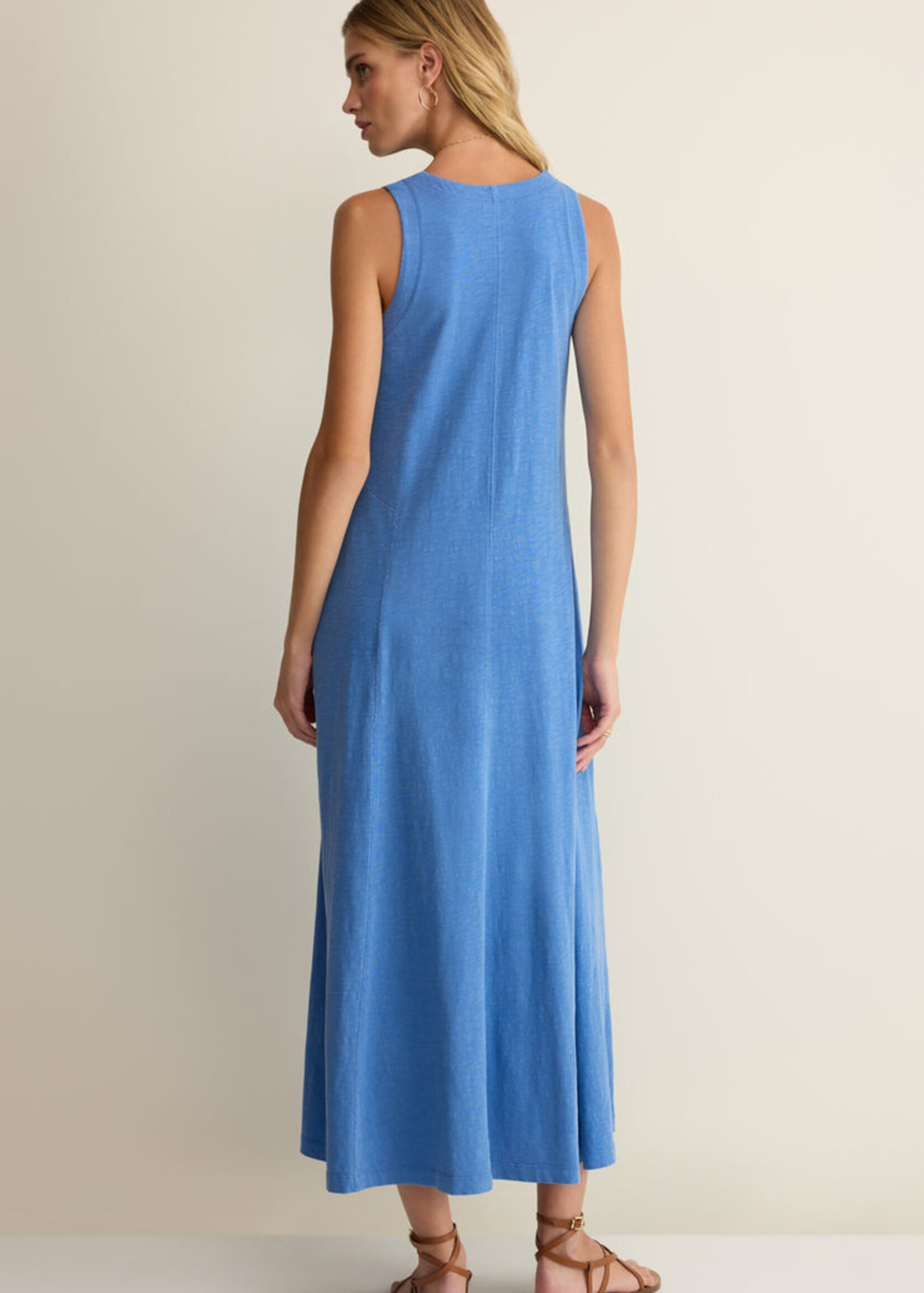 Z-Supply Z-Supply Waters Edge Midi Dress - Marina