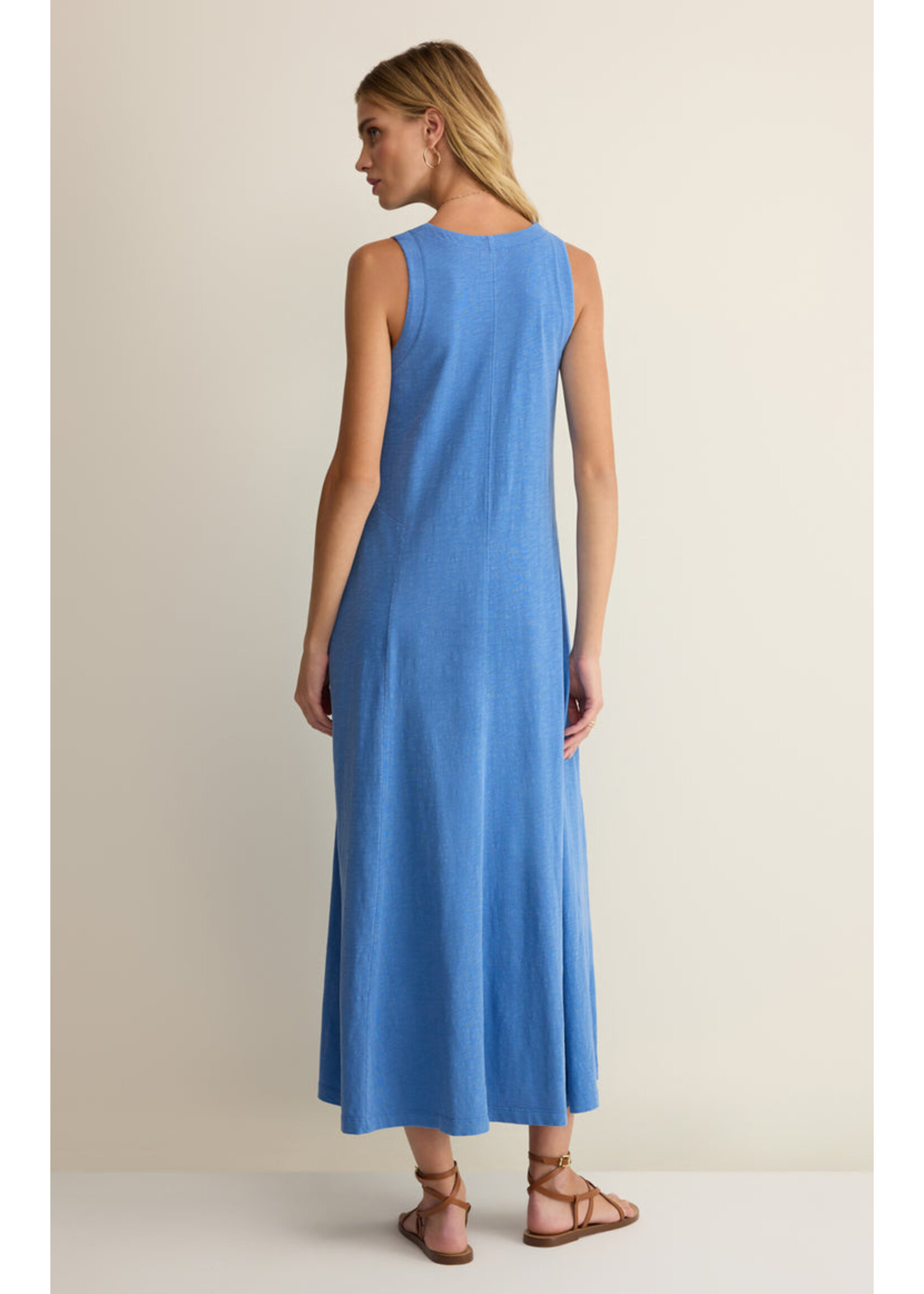 Z-Supply Z-Supply Waters Edge Midi Dress - Marina
