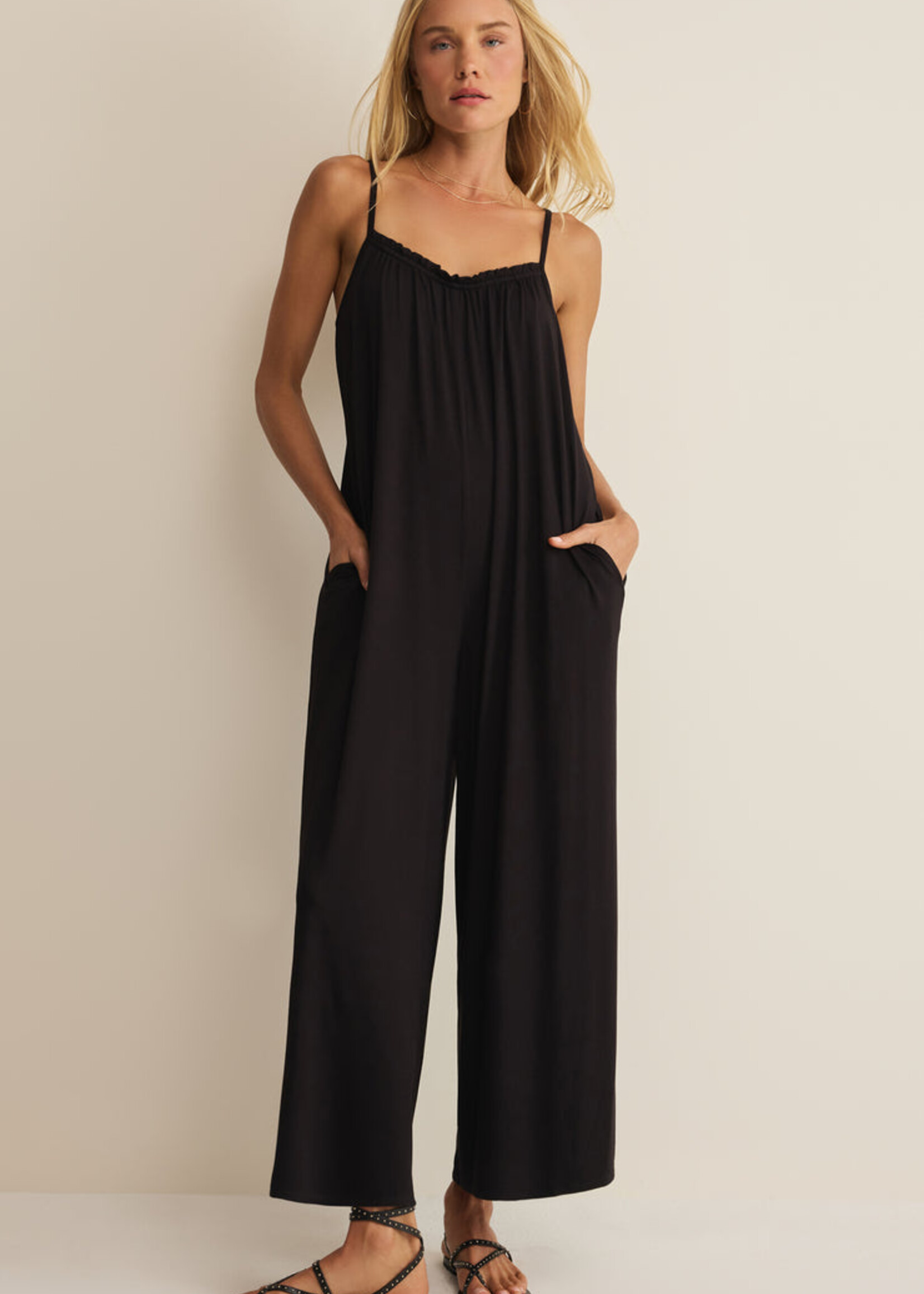 Z-Supply Z-Supply Day Off Jumpsuit - Black