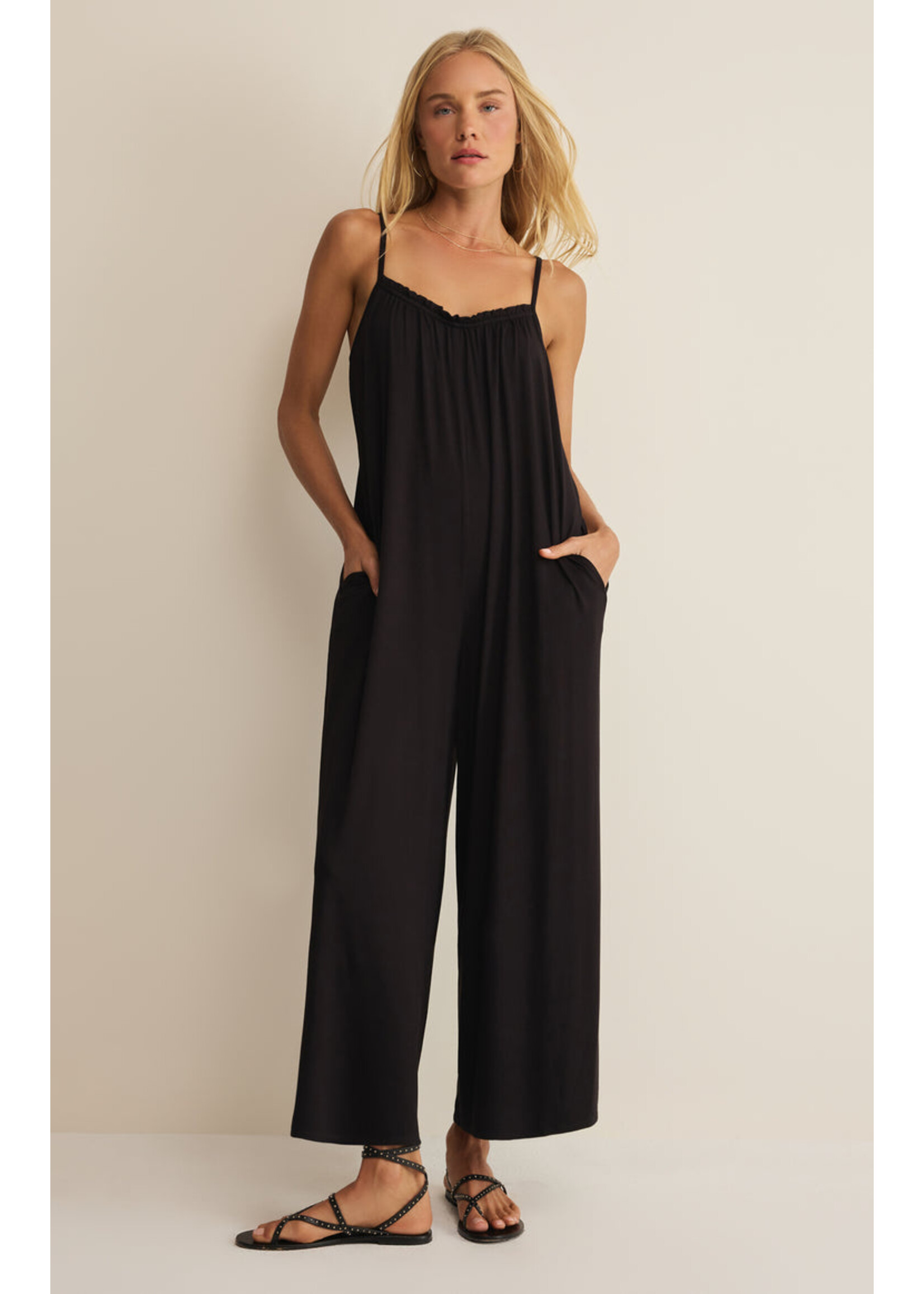 Z-Supply Z-Supply Jumpsuit Day Off - Noir