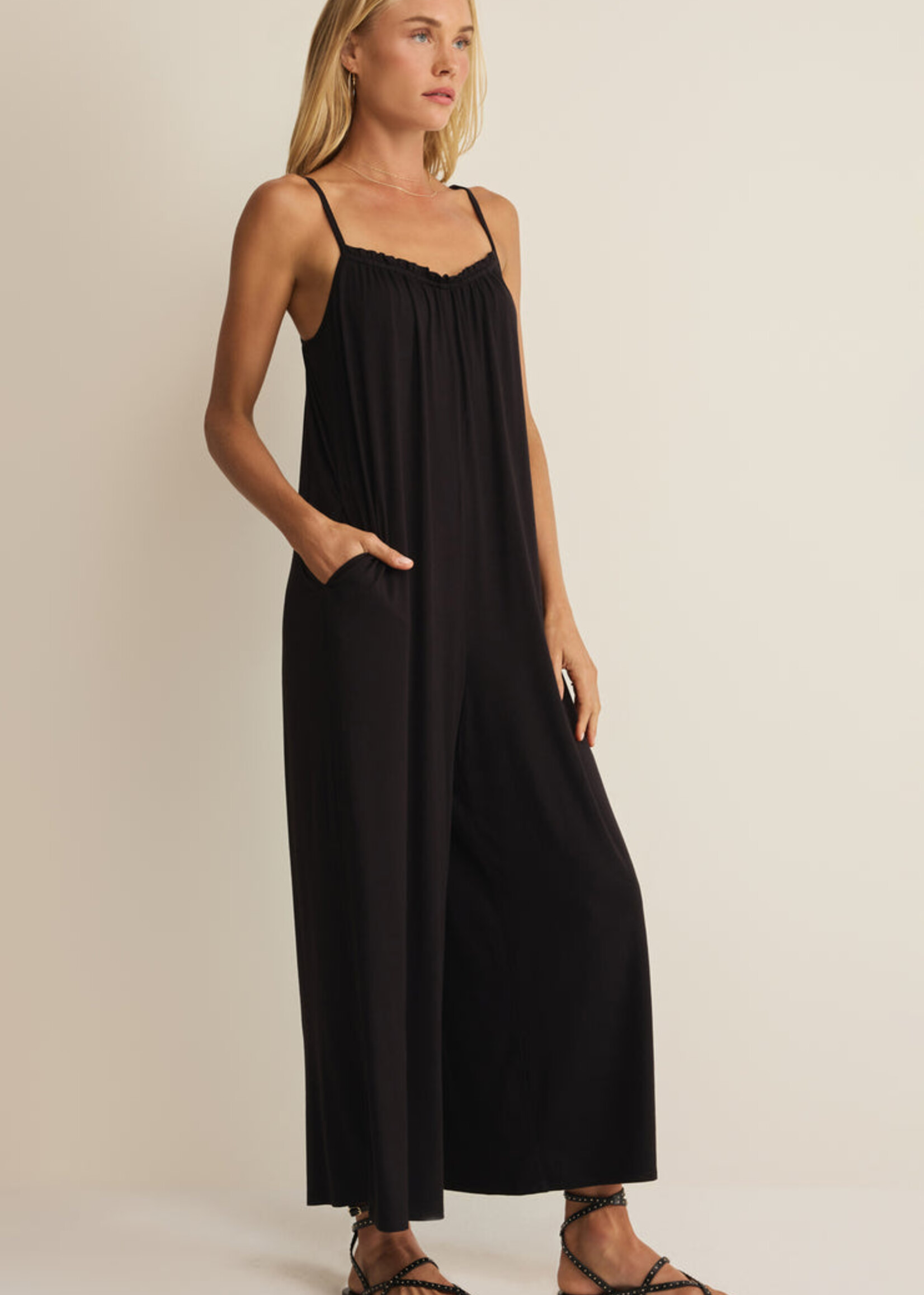 Z-Supply Z-Supply Jumpsuit Day Off - Noir