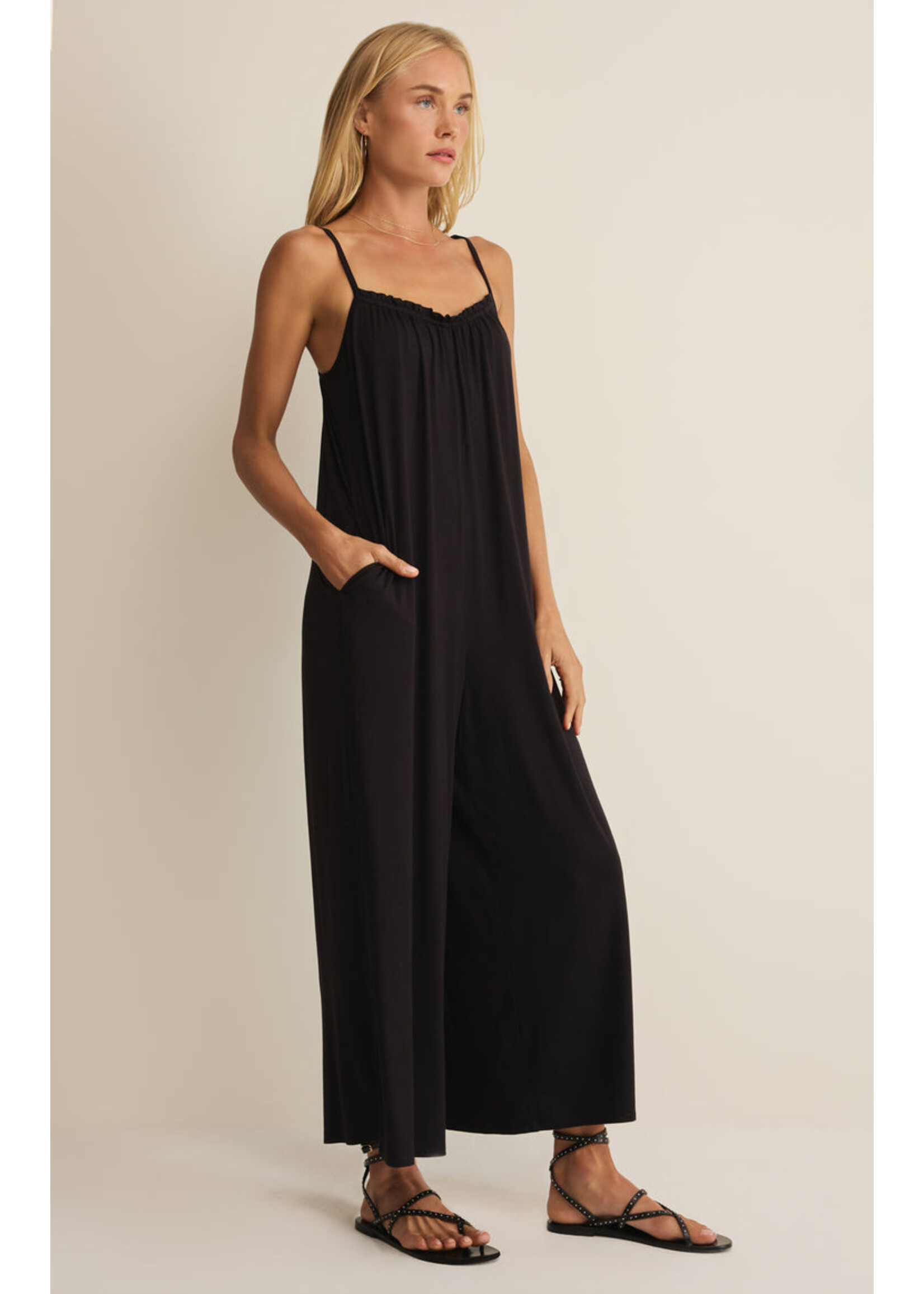 Z-Supply Z-Supply Day Off Jumpsuit - Black