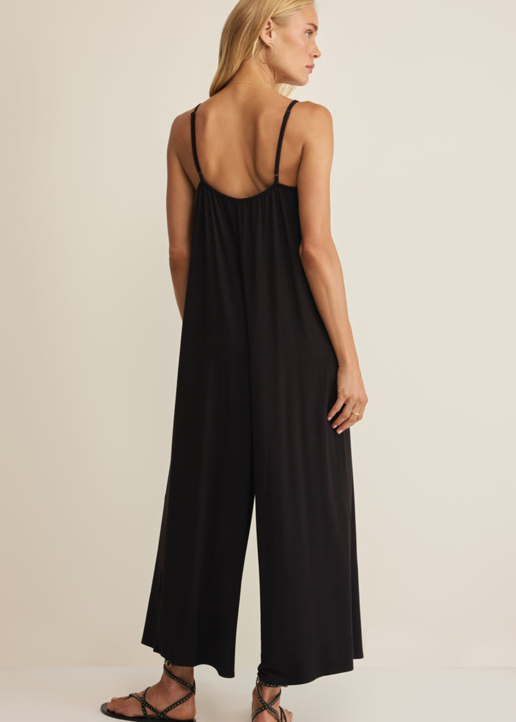 Z-Supply Z-Supply Jumpsuit Day Off - Noir