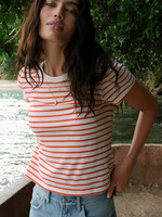 Z-Supply Z-Supply Junie Striped Tee - Lychee