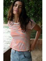 Z-Supply Z-Supply Junie Striped Tee - Lychee