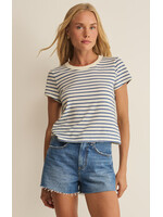 Z-Supply Z-Supply T-shirt rayé Junie - True Navy