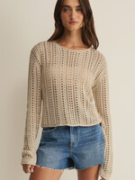 Z-Supply Z-Supply Pull en Crochet Upland- Island Coconut