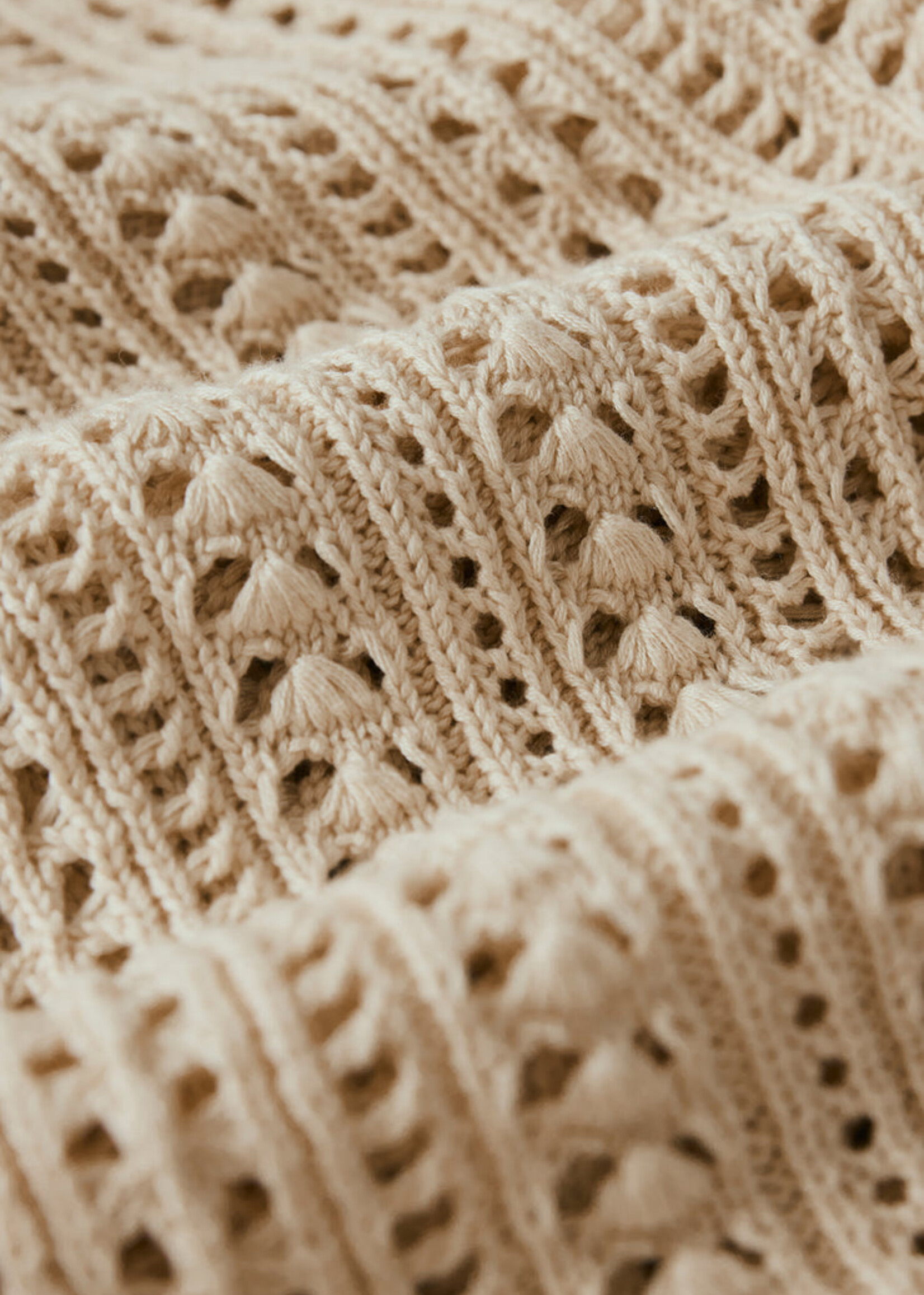 Z-Supply Z-Supply Upland Crochet Sweater - Island Coconut