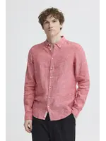 Casual Friday Casual Friday Anton BD LS Linen Shirt - Jester Red