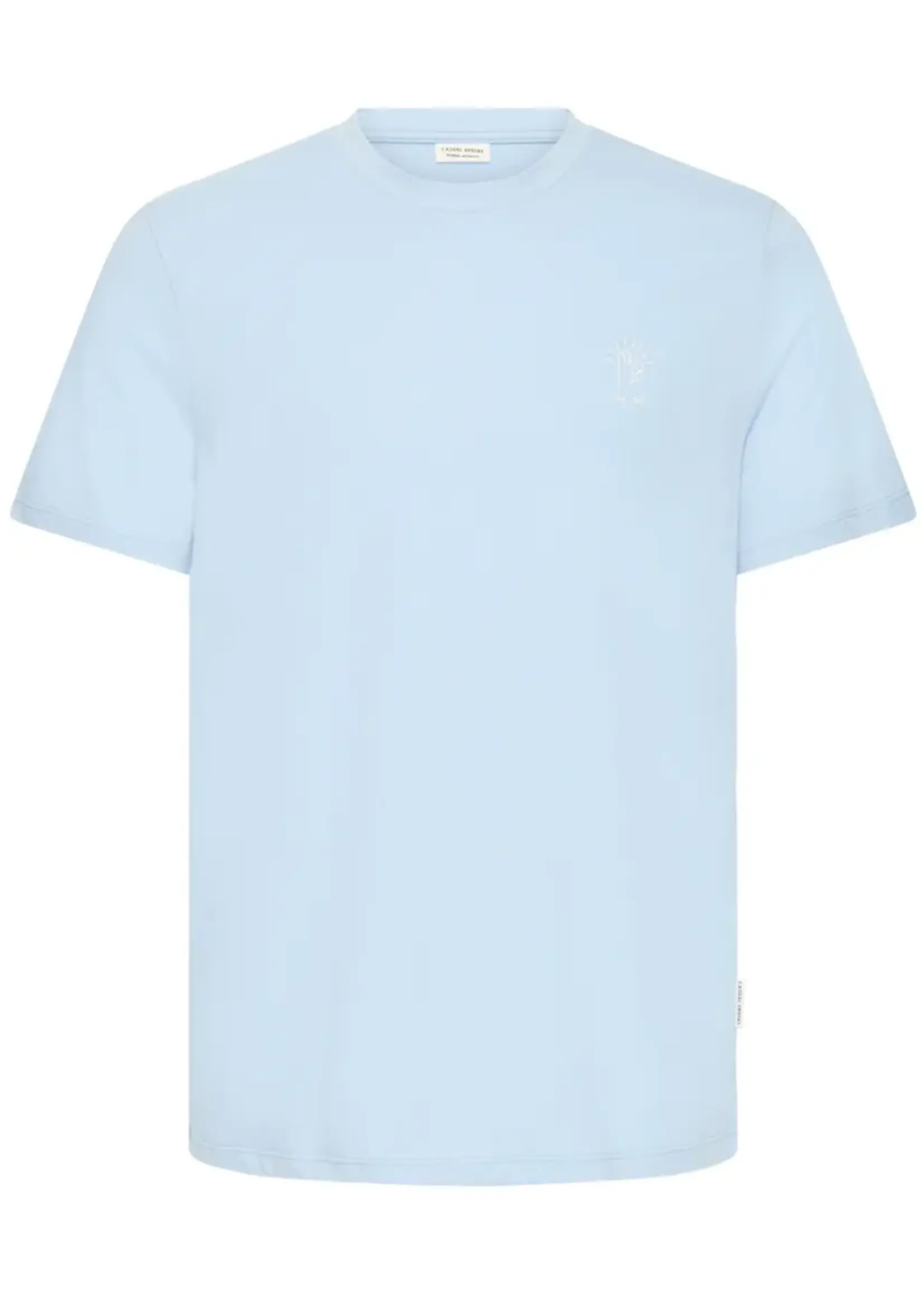 Casual Friday Casual Friday Elvio Tee - Cerulean
