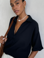 Charli Charli Chemise Mariana - Black