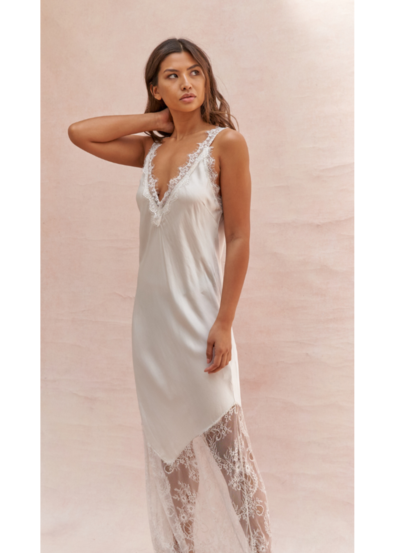 Charli Charli Solange Dress - Moonbeam