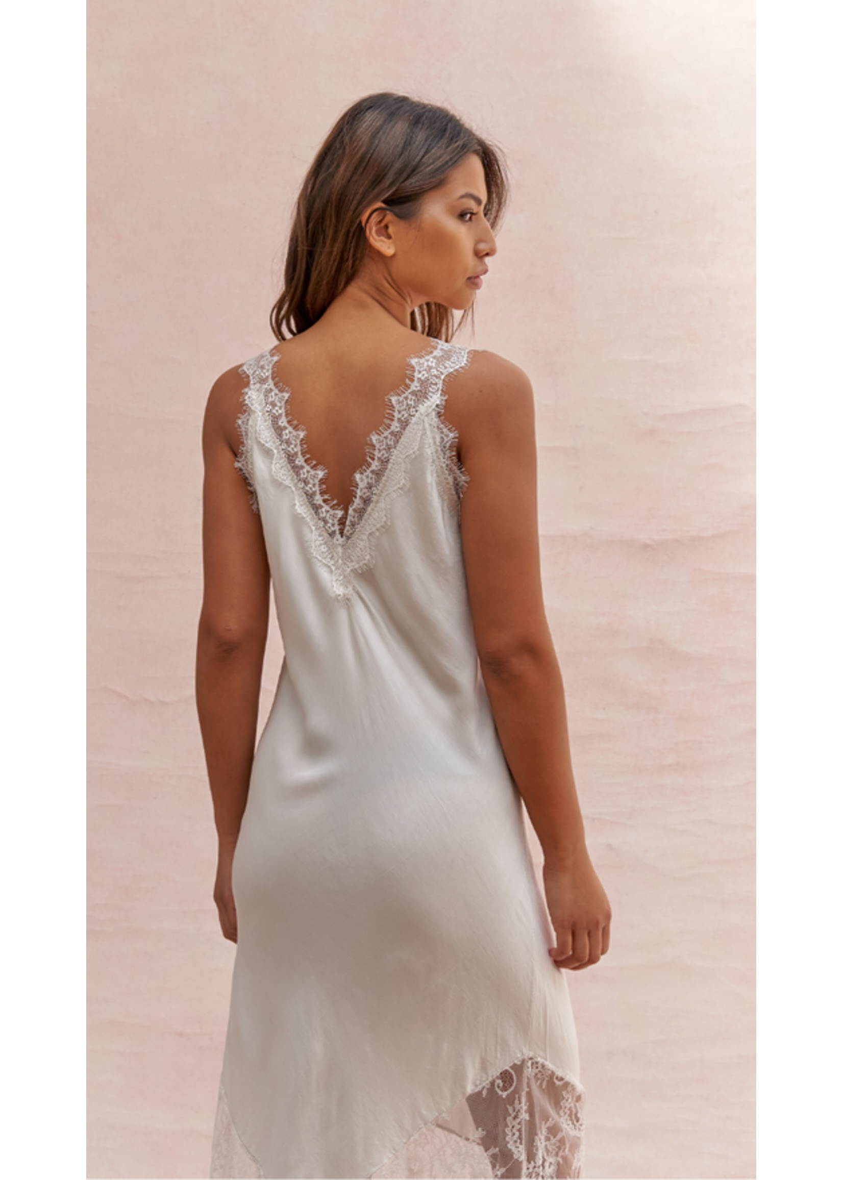 Charli Charli Solange Dress - Moonbeam