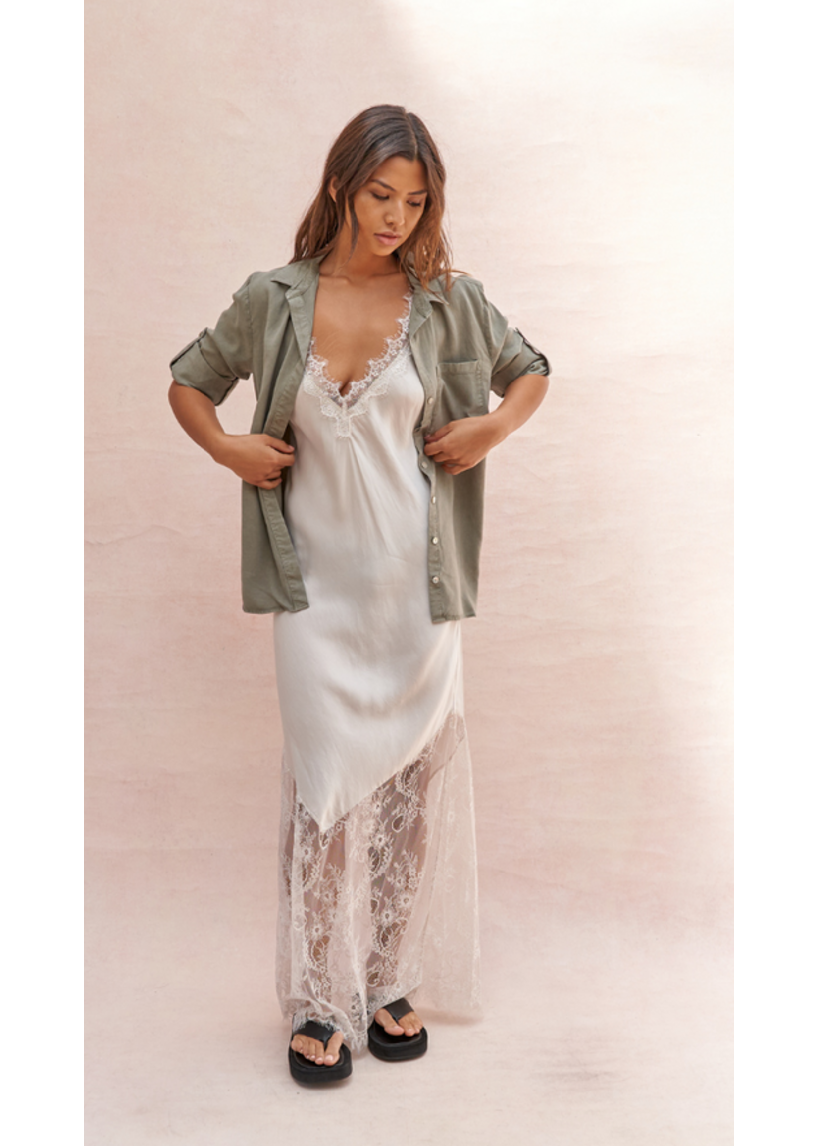 Charli Charli Solange Dress - Moonbeam
