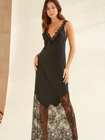 Charli Charli Robe Solange - Black