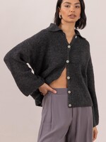 Charli Charli Gale Cardigan - Graphite