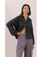 Charli Charli Gale Cardigan - Graphite