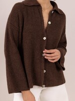 Charli Charli Gale Cardigan - Coffee