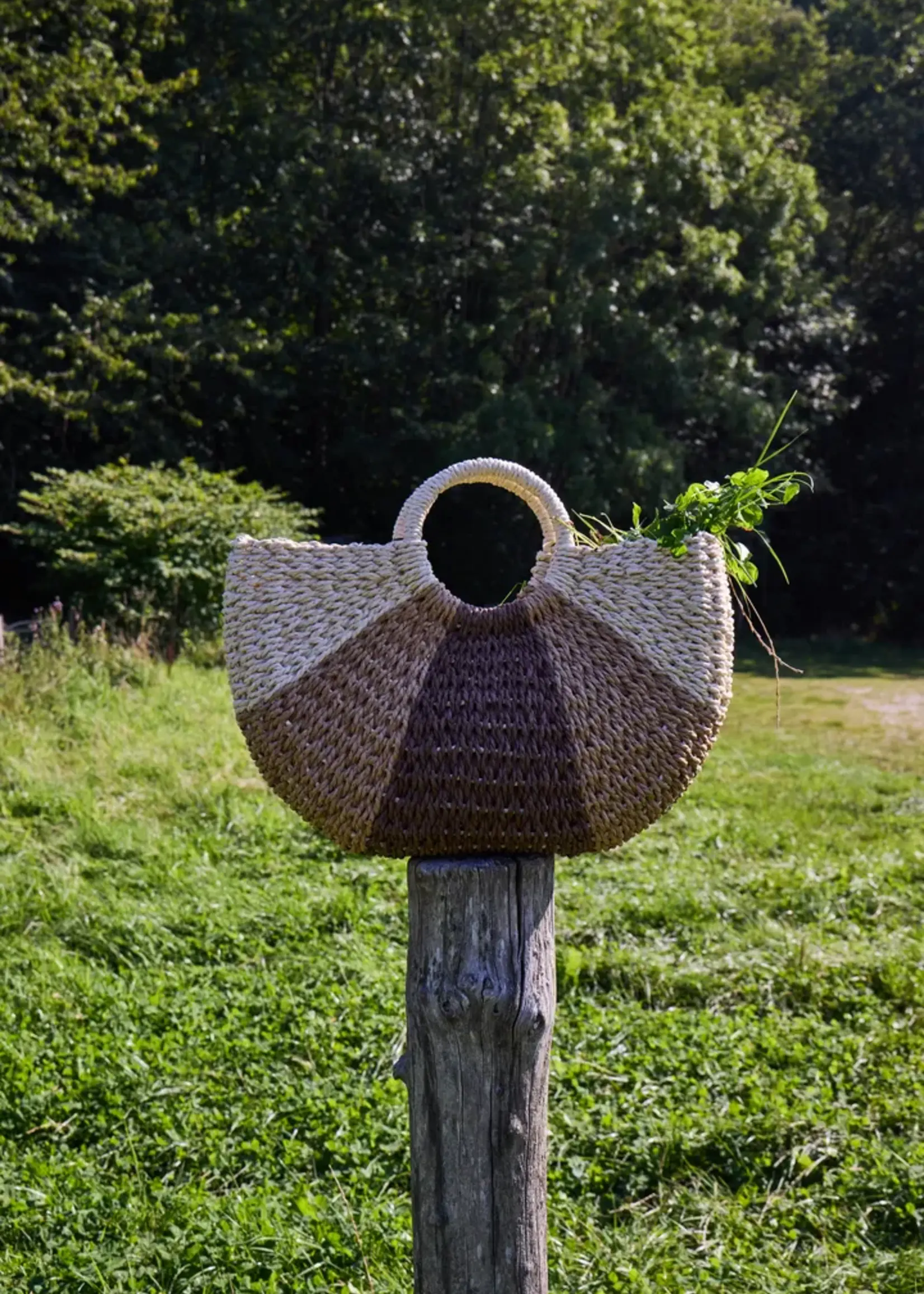 ICHI Ichi Pial Bag - Birch