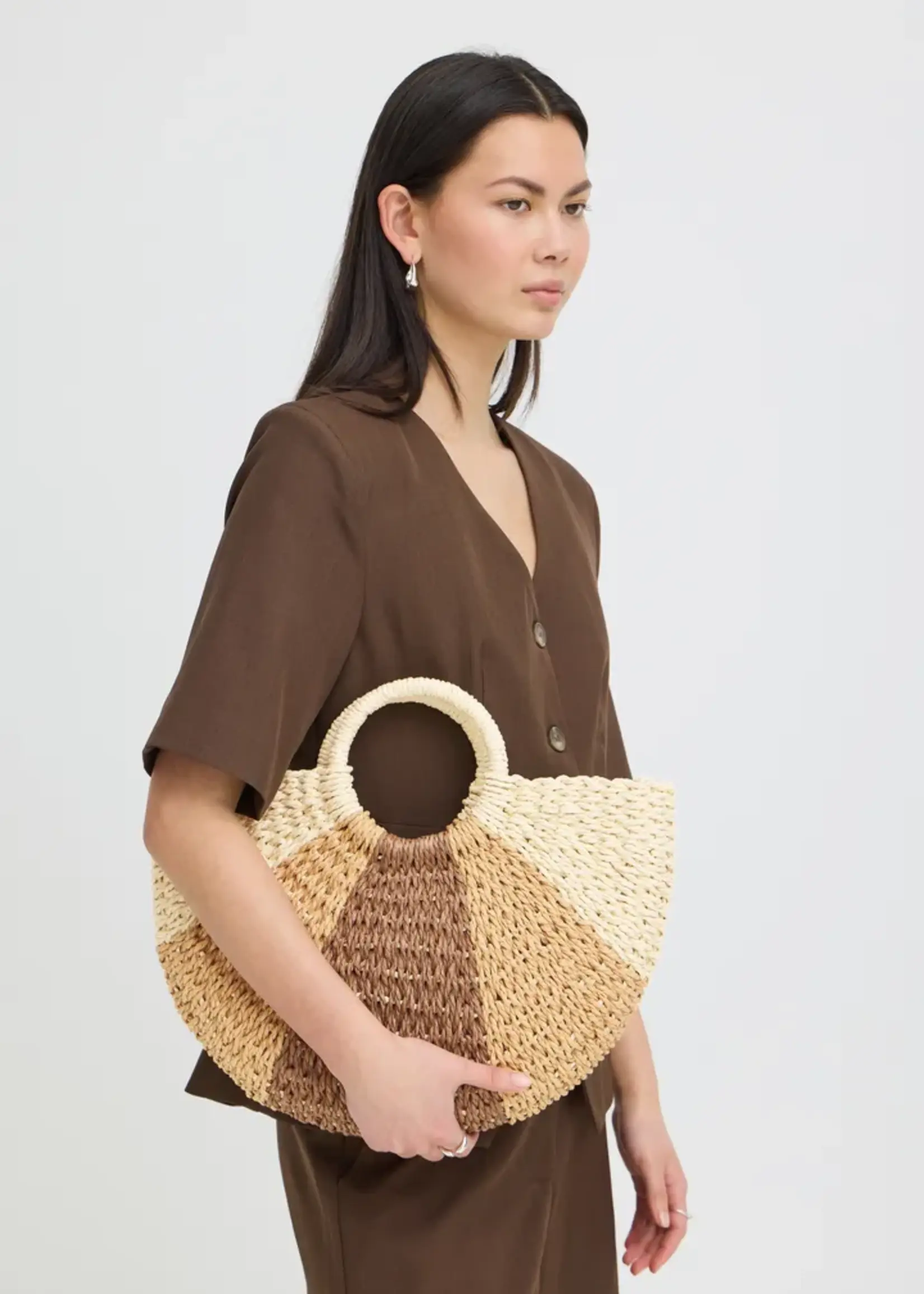ICHI Ichi Pial Bag - Birch