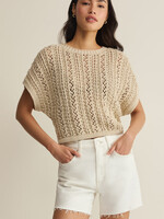 Z-Supply Z-Supply Ballast Crochet Sweater - Natural