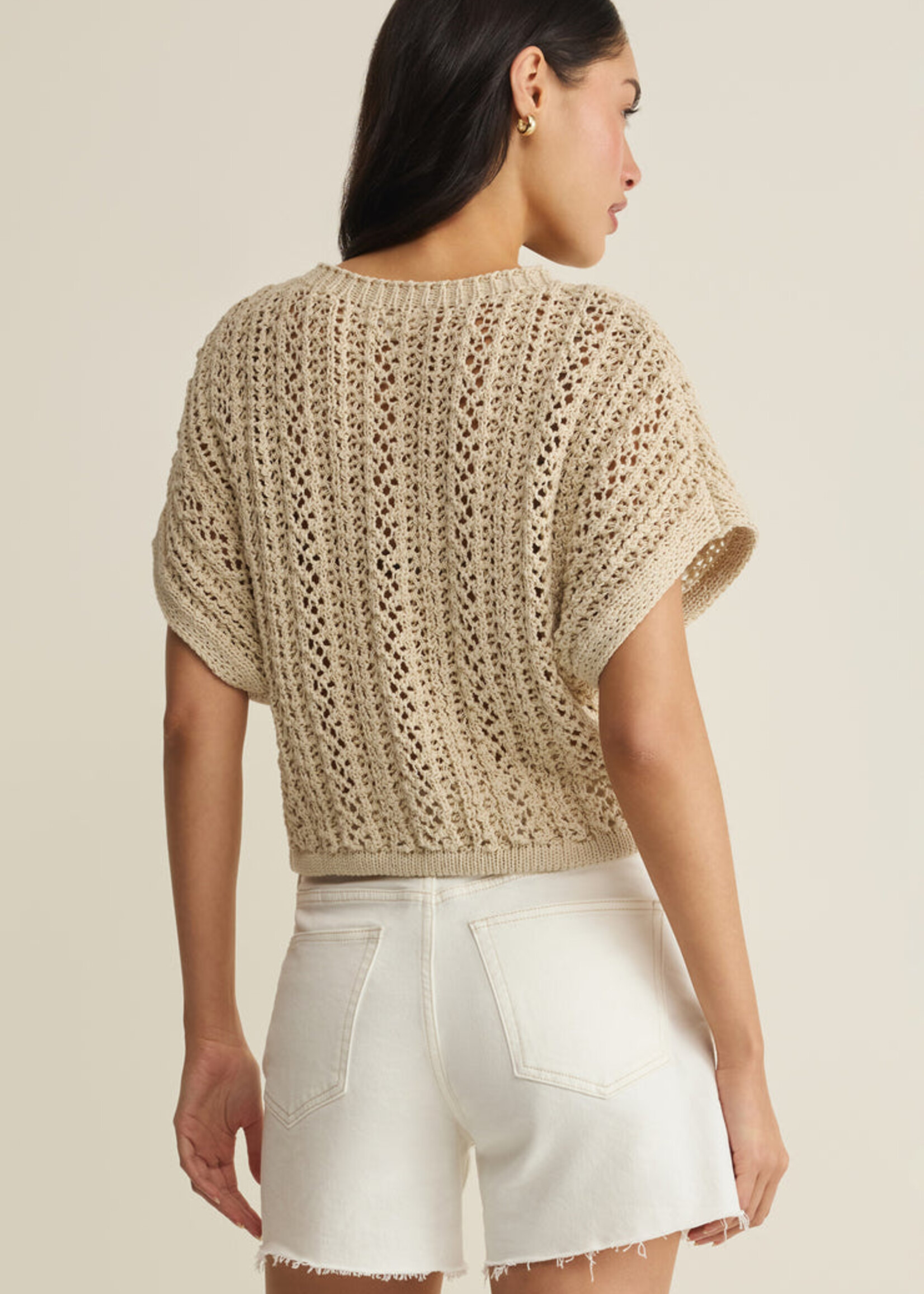 Z-Supply Z-Supply Ballast Crochet Sweater - Natural