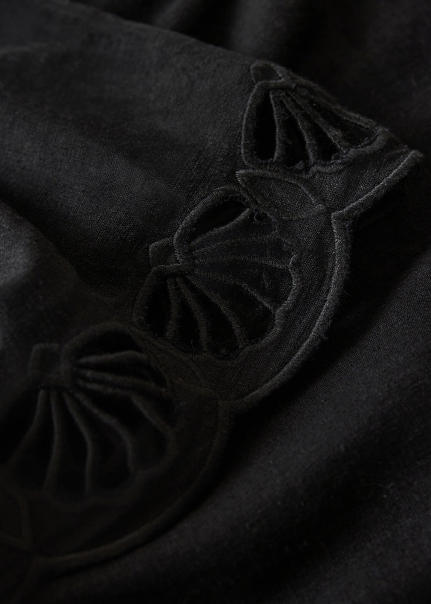 Z-Supply Z-Supply Haut brodé Charlene - Noir