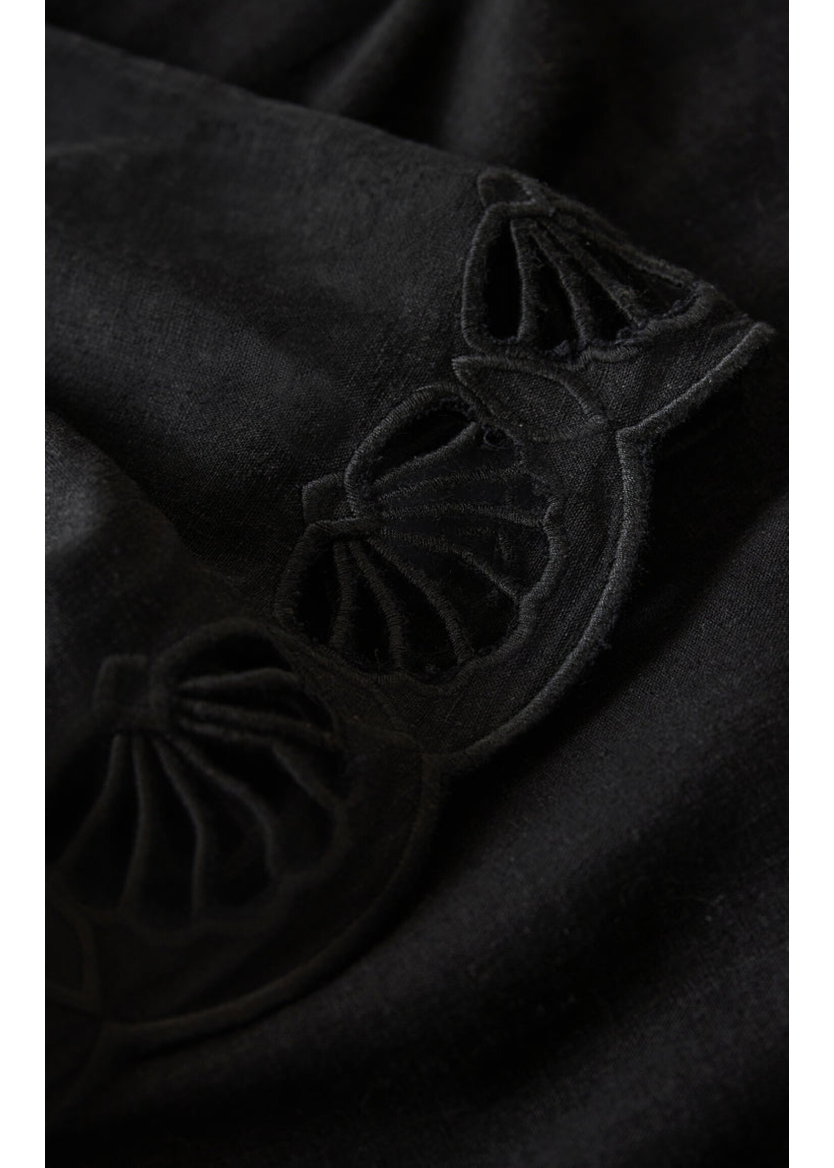 Z-Supply Z-Supply Haut brodé Charlene - Noir