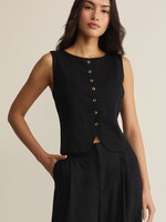 Z-Supply Z-Supply Veste en Lin Roman - Noir