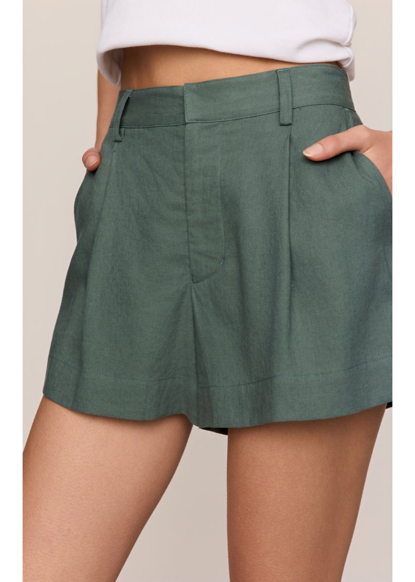 Z-Supply Z-Supply Short en Lin Vantage - Everglade