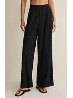Z-Supply Z-Supply Pantalon de Lin Overlook - Noir