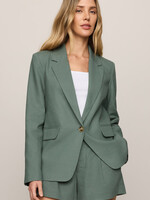 Z-Supply Z-Supply Blazer en Lin Evan - Everglade