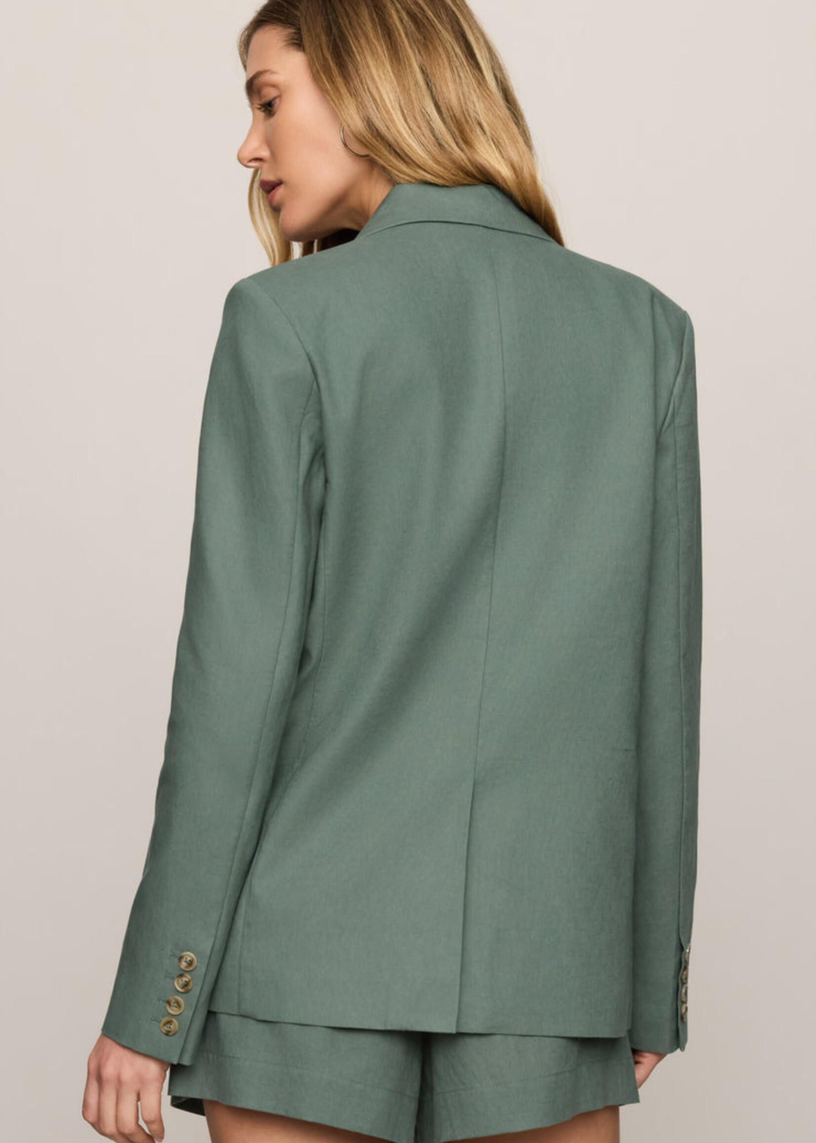 Z-Supply Z-Supply Blazer en Lin Evan - Everglade