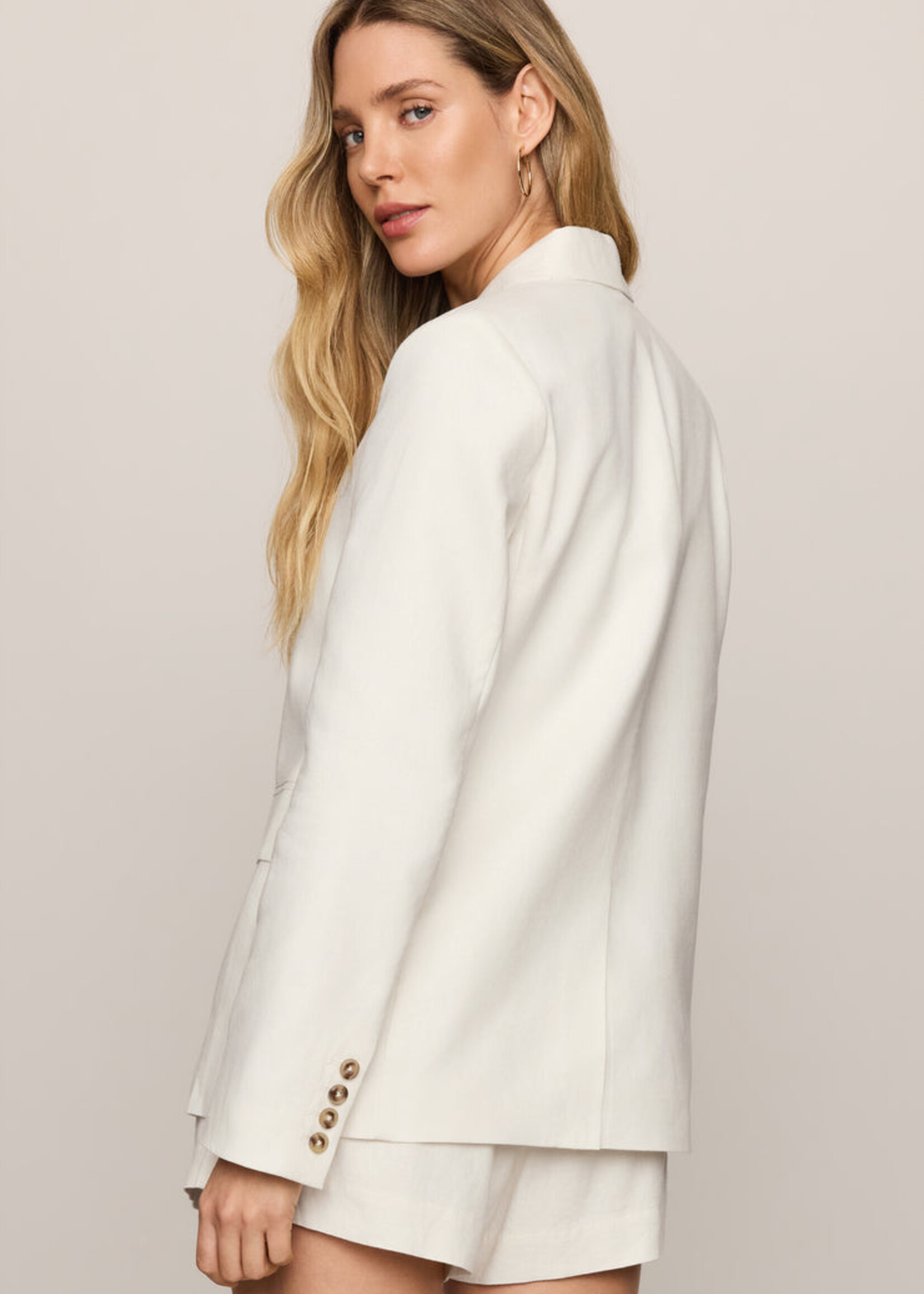 Z-Supply Z-Supply Evan Linen Blazer - Cloud