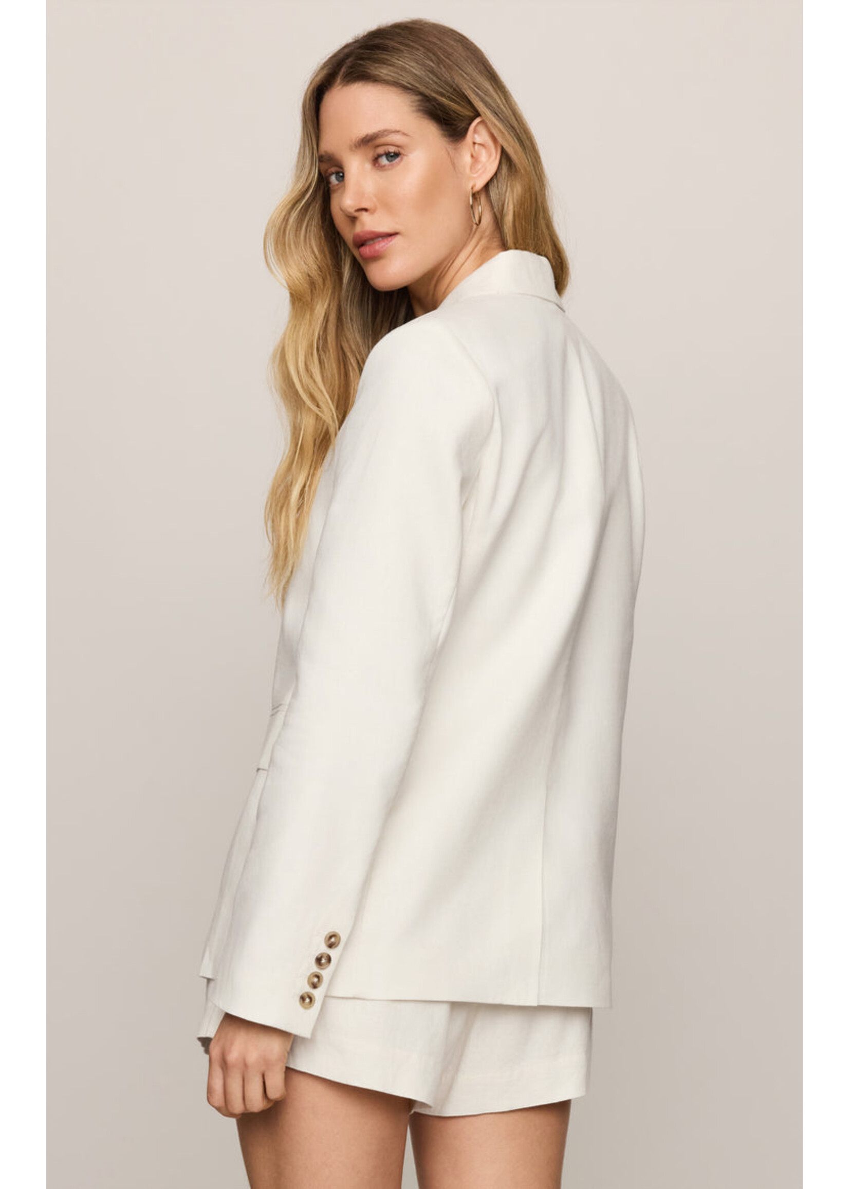 Z-Supply Z-Supply Evan Linen Blazer - Cloud