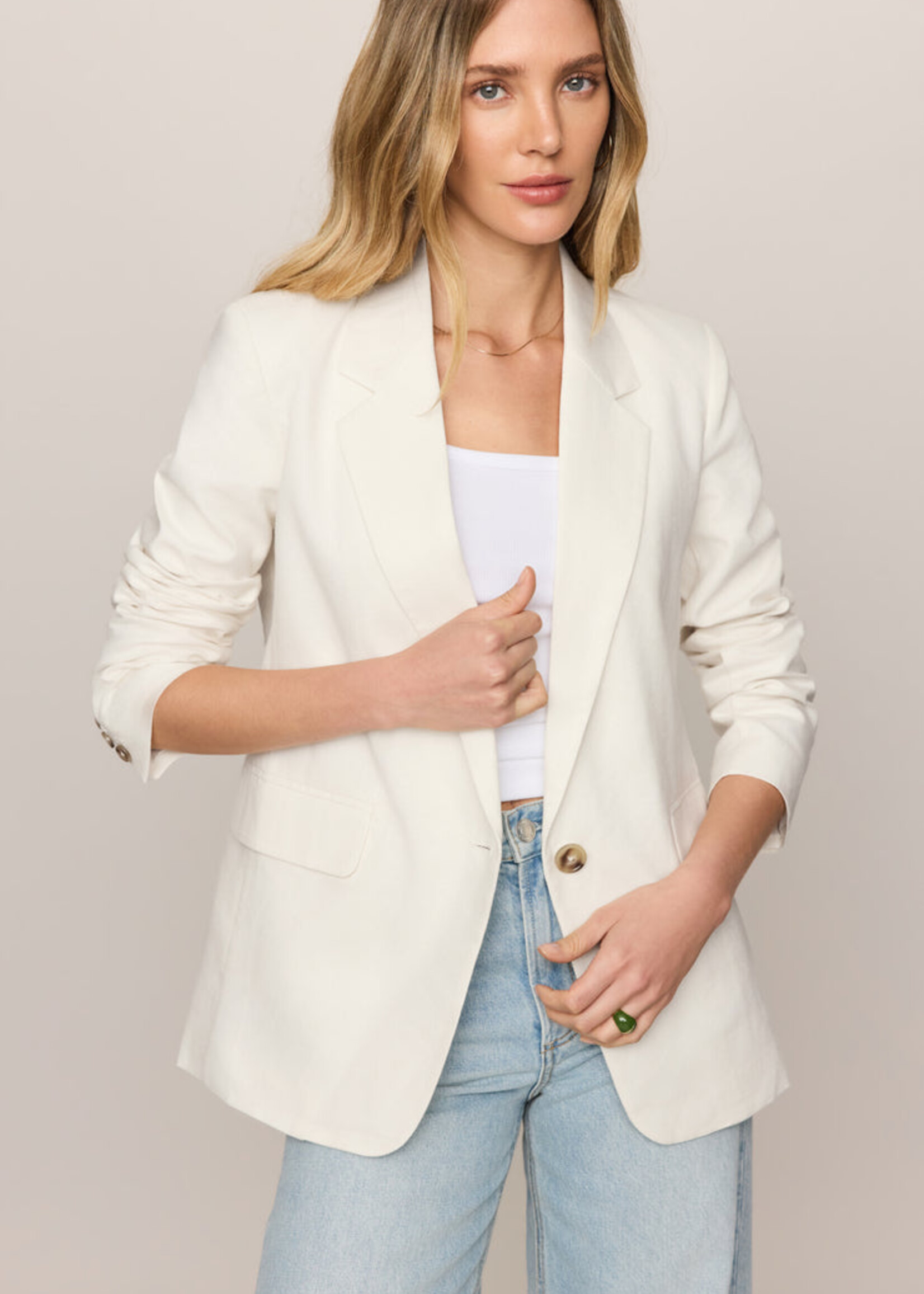 Z-Supply Z-Supply Blazer de Lin Evan - Cloud