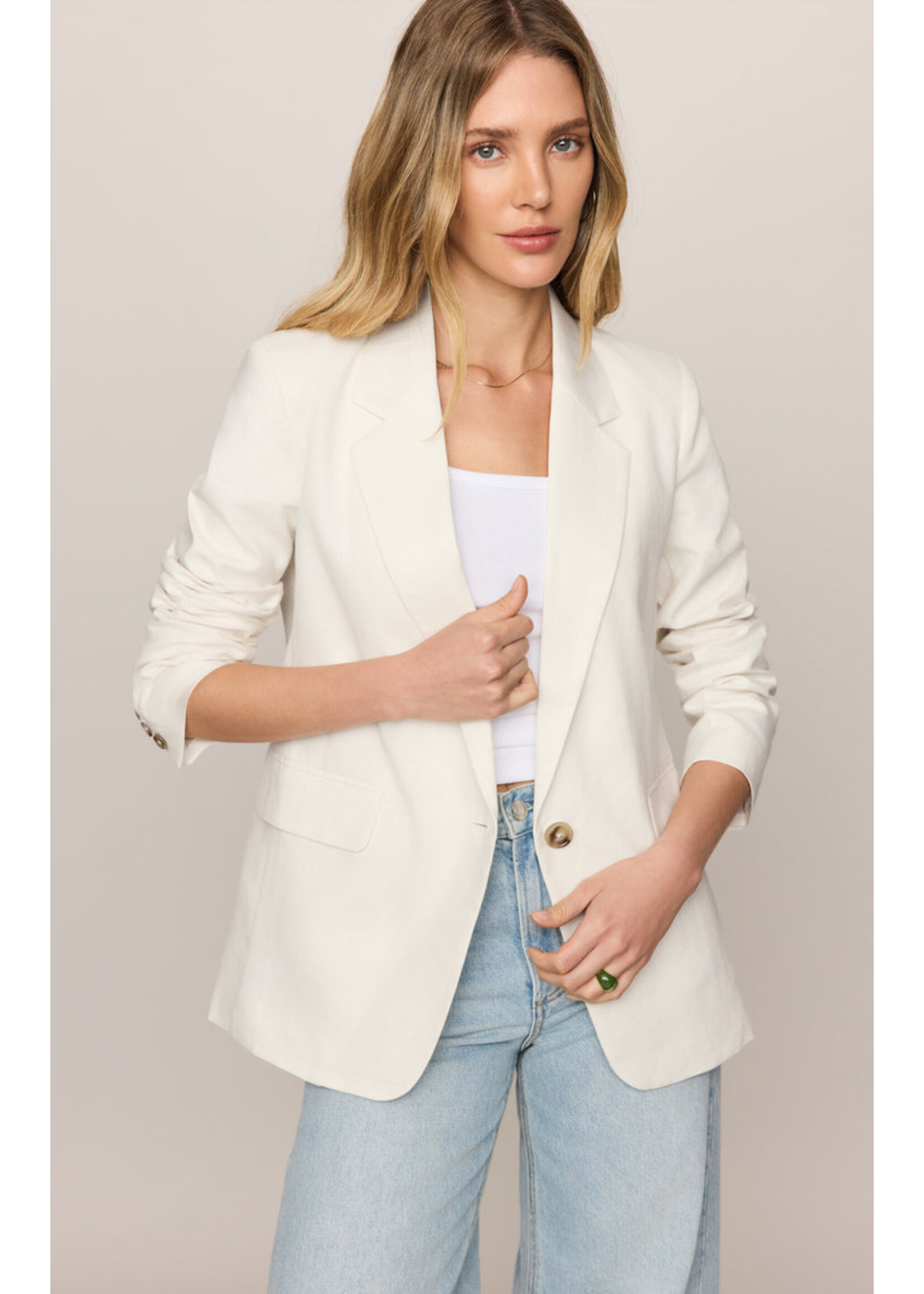 Z-Supply Z-Supply Blazer de Lin Evan - Cloud