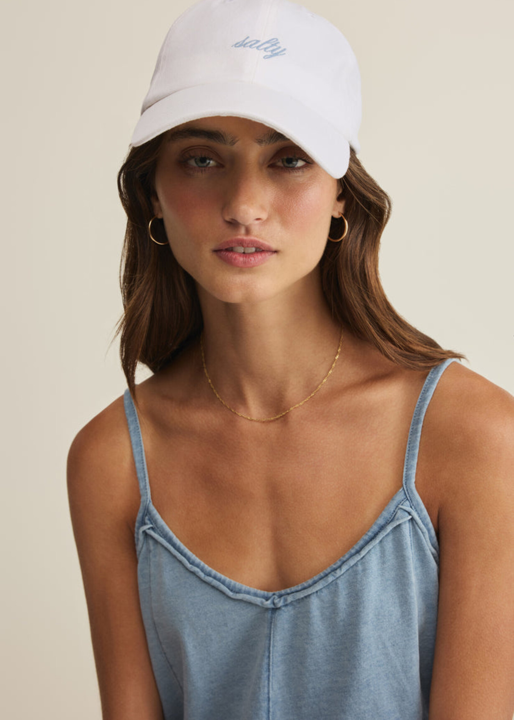 Z-Supply Z-Supply Salt Dad Hat - White