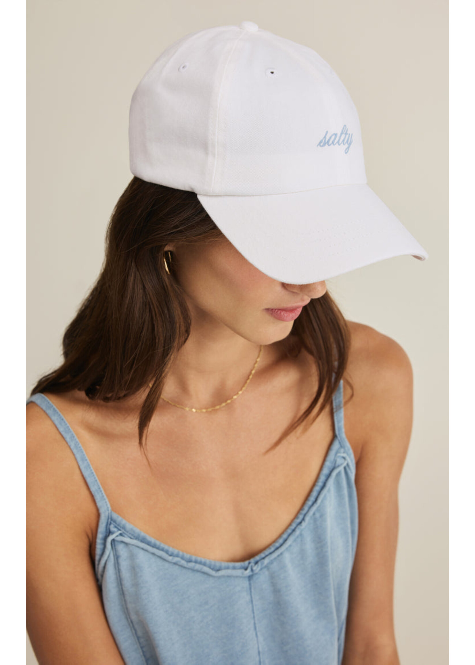 Z-Supply Z-Supply Casquette Salt - Blanc