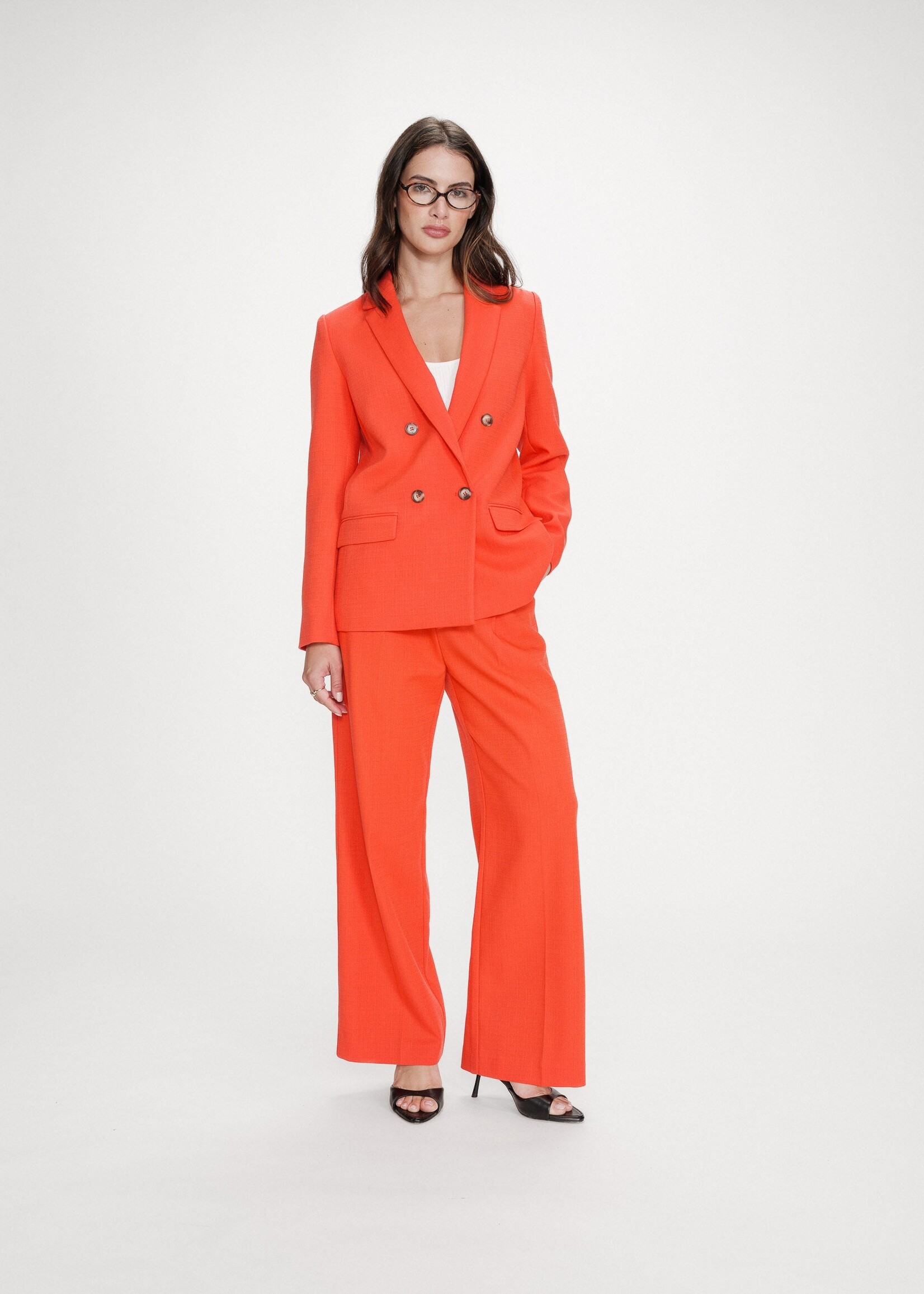 Grace and Mila Grace & Mila Blazer Parfaite - Sanguine