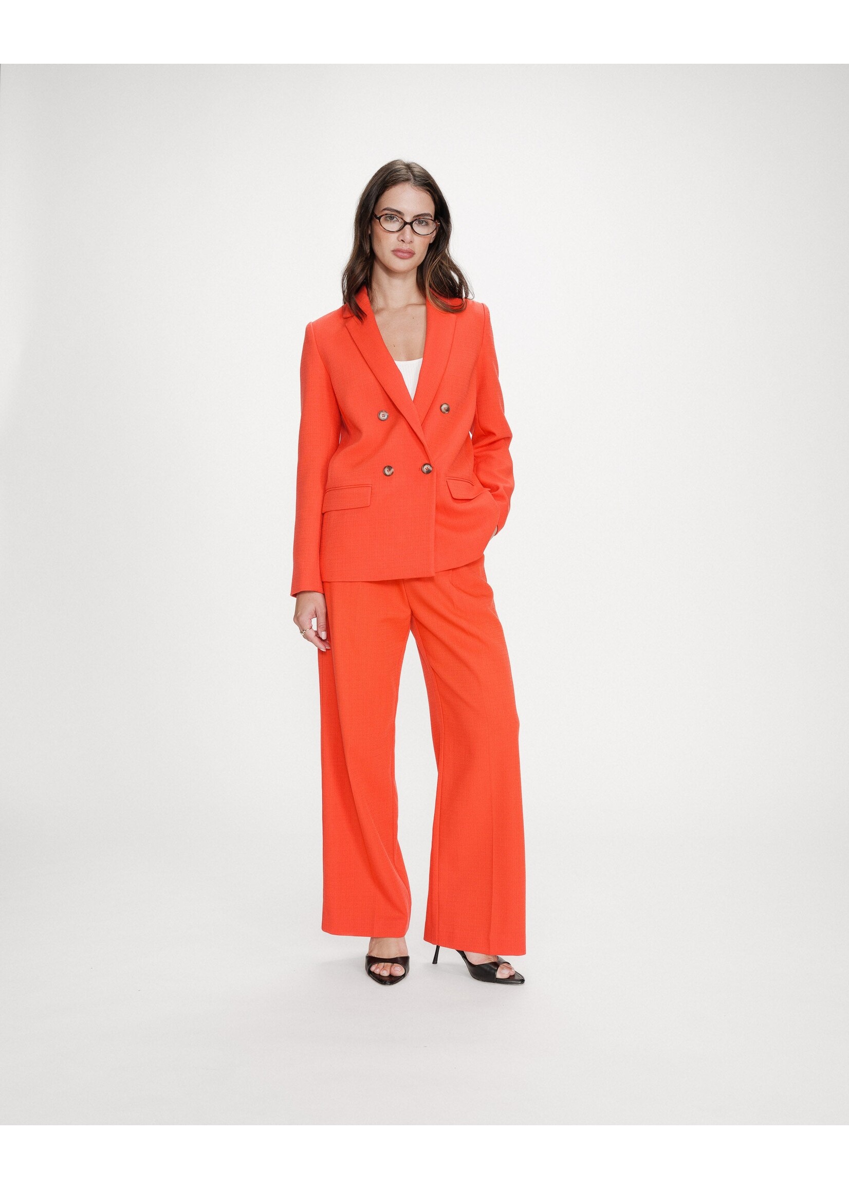 Grace and Mila Grace & Mila Parfaite Blazer - Sanguine