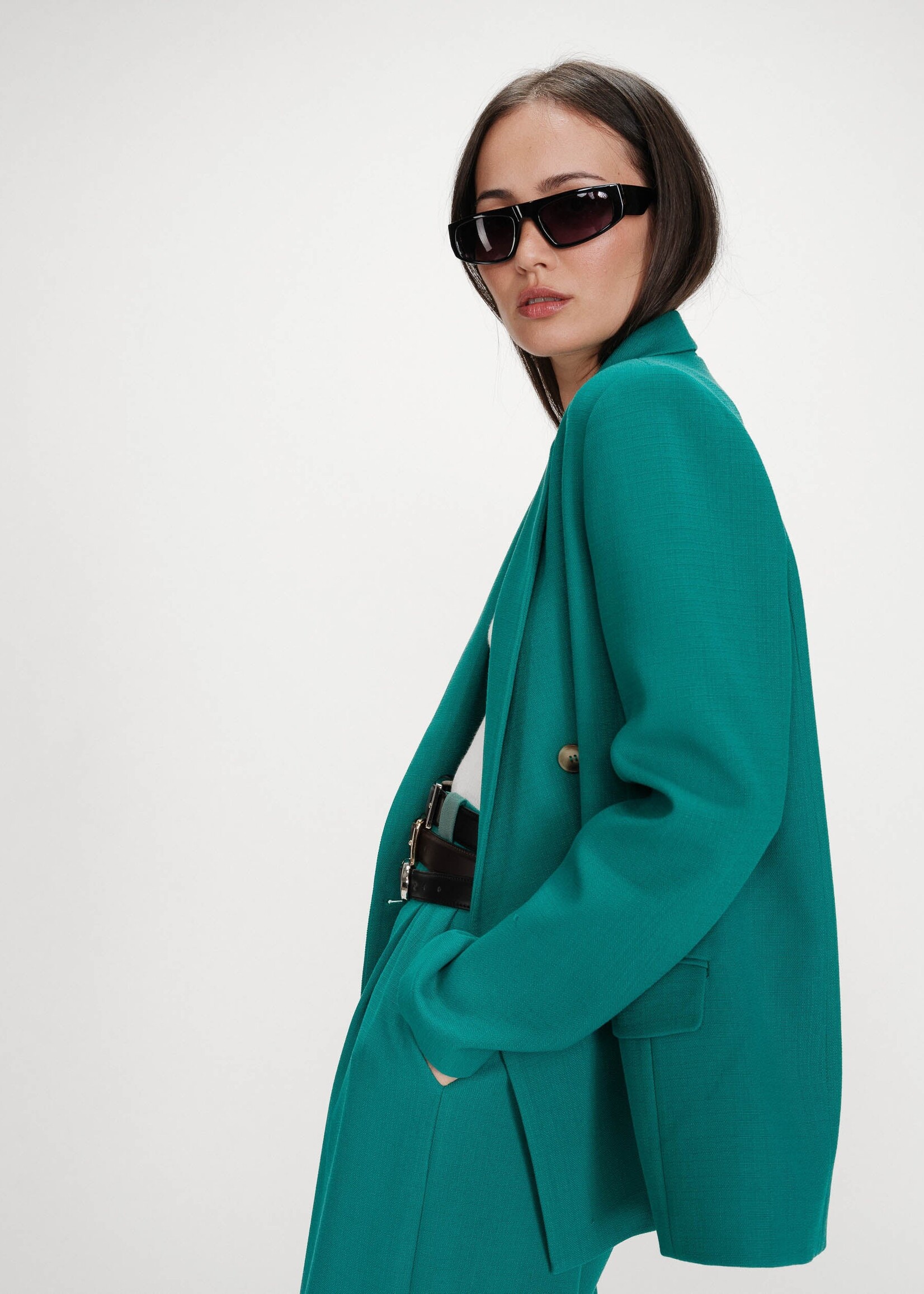 Grace and Mila Grace & Mila Parfaite Blazer - Vert
