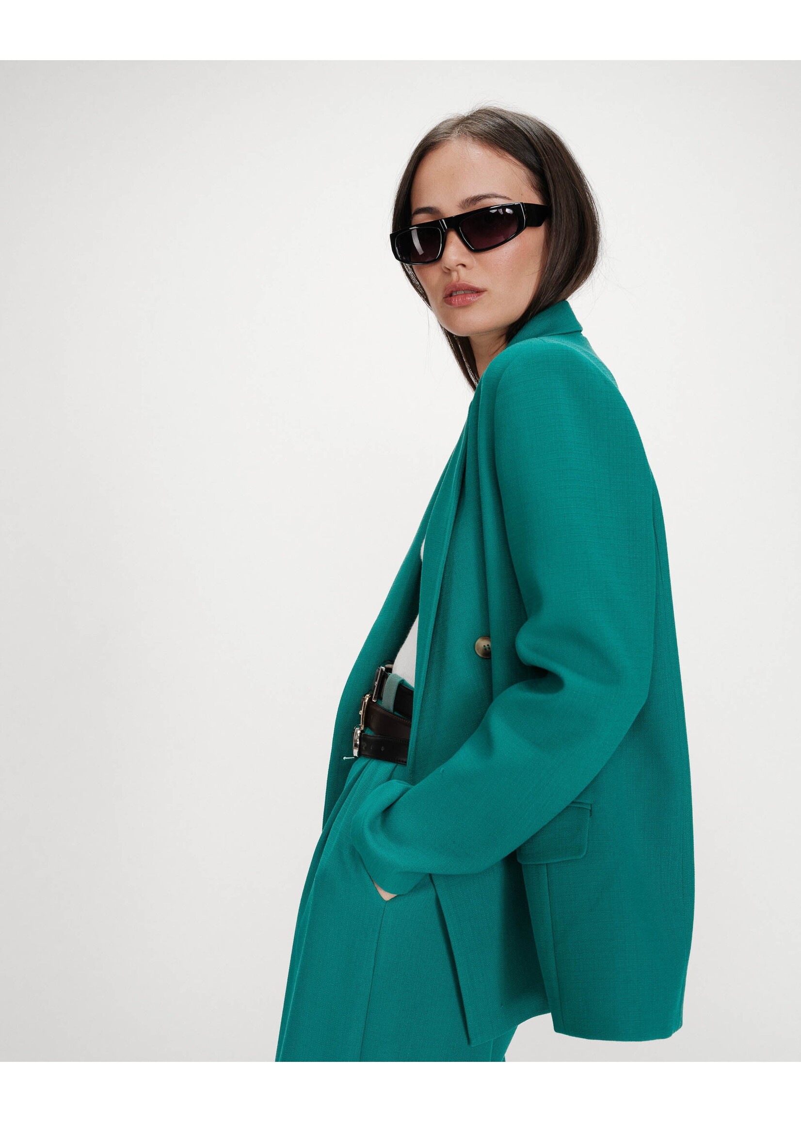 Grace and Mila Grace & Mila Blazer Parfaite - Vert