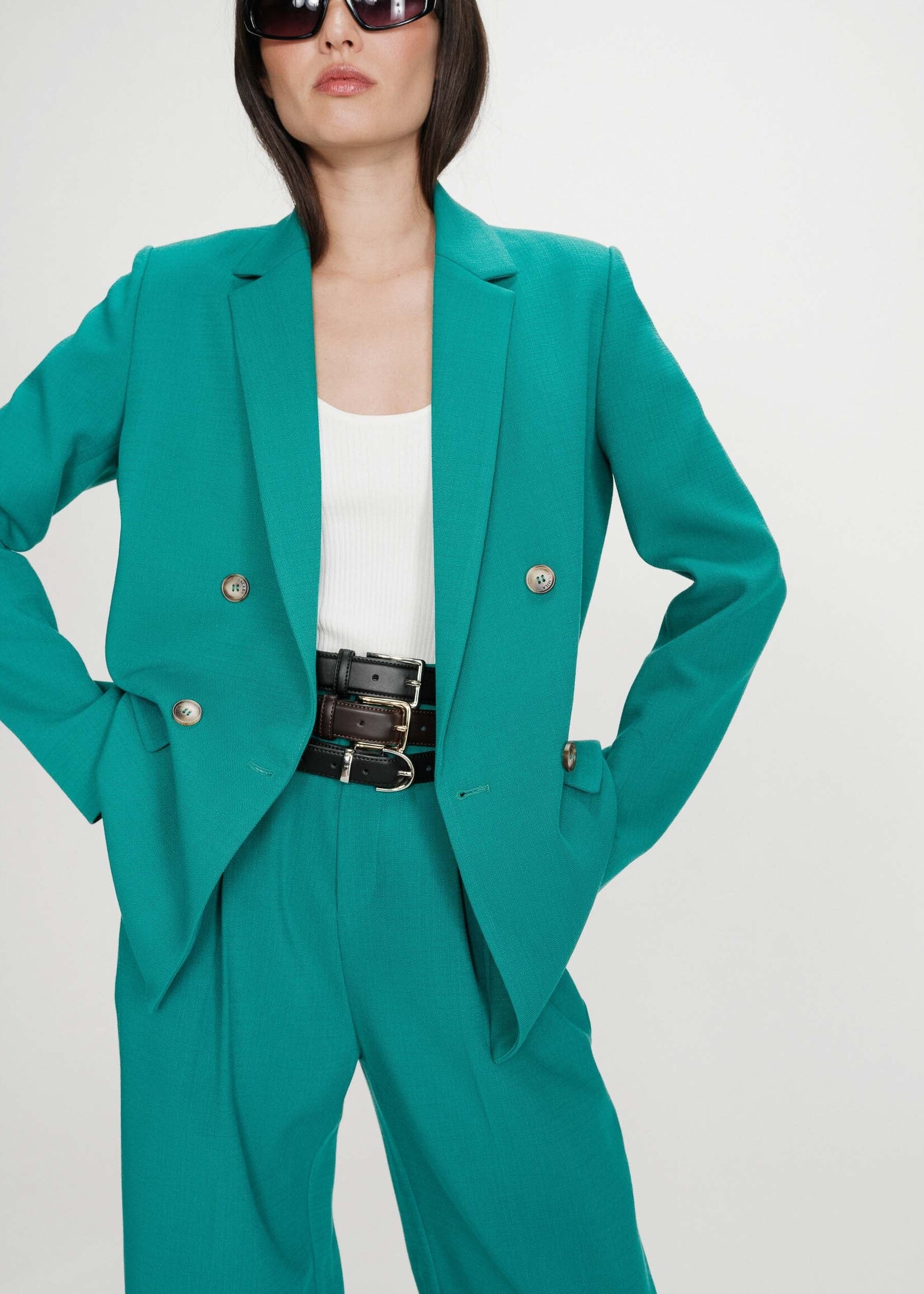 Grace and Mila Grace & Mila Parfaite Blazer - Vert