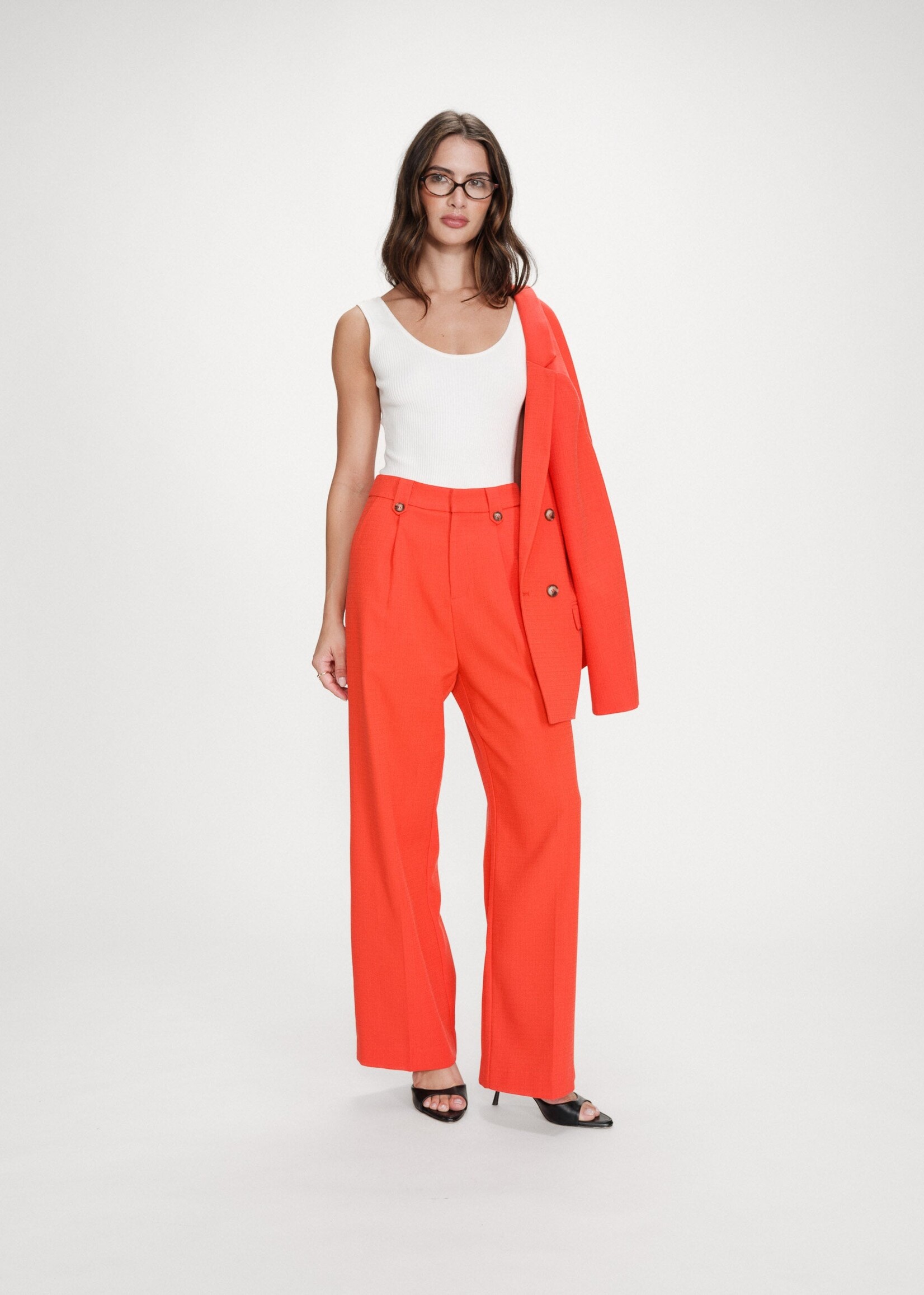 Grace and Mila Grace & Mila Pierre Pants - Sanguine