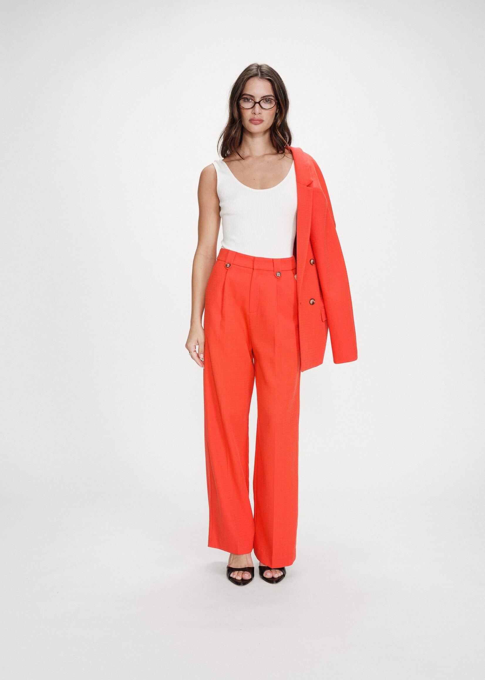 Grace and Mila Grace & Mila Pierre Pants - Sanguine